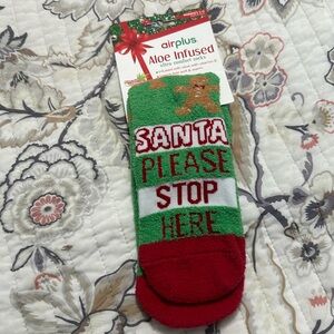 Aloe infused socks